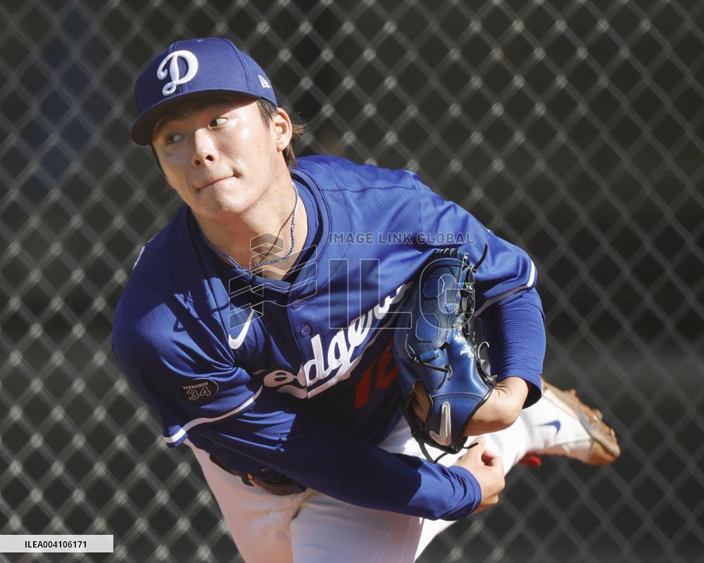 Baseball: MLB spring training