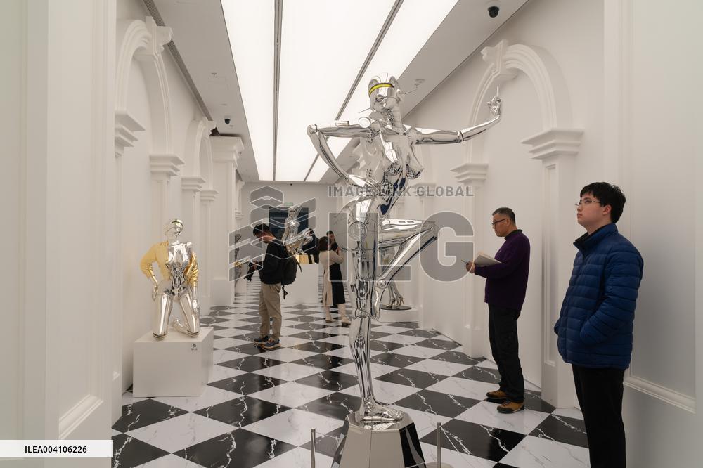 Japanese artist Hajime Sorayama's Solo Art Exhibition in Shangha