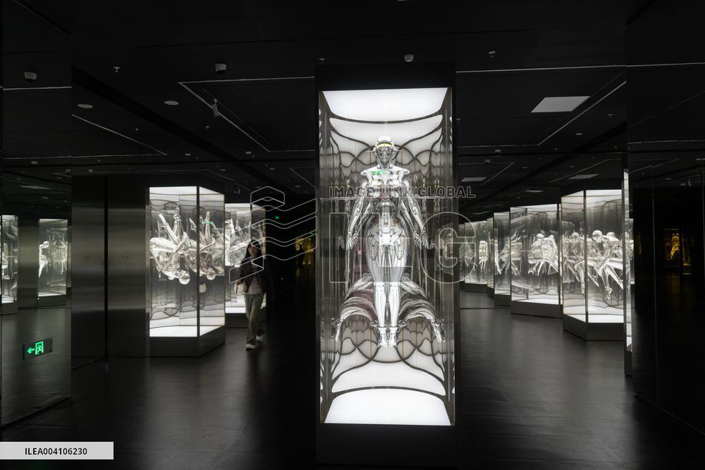 Japanese artist Hajime Sorayama's Solo Art Exhibition in Shangha