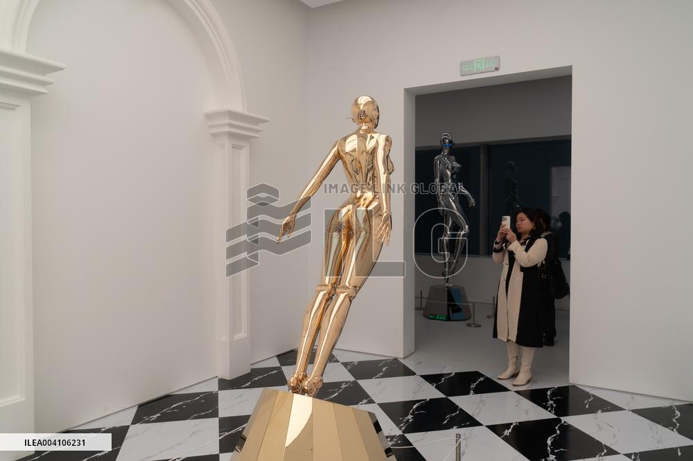 Japanese artist Hajime Sorayama's Solo Art Exhibition in Shangha
