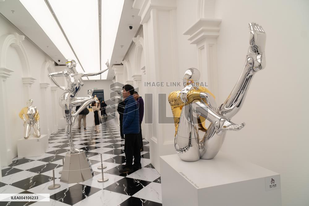 Japanese artist Hajime Sorayama's Solo Art Exhibition in Shangha