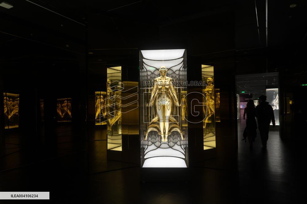 Japanese artist Hajime Sorayama's Solo Art Exhibition in Shangha