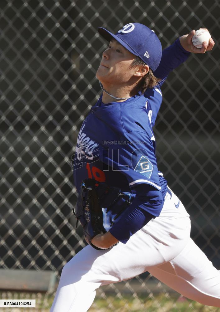 Baseball: MLB spring training