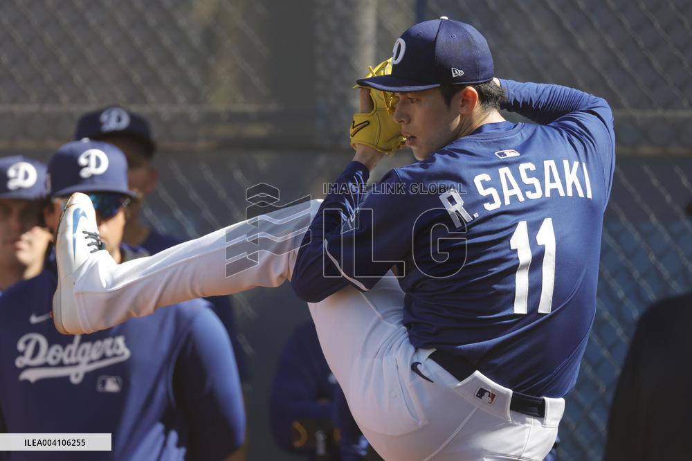 Baseball: MLB spring training