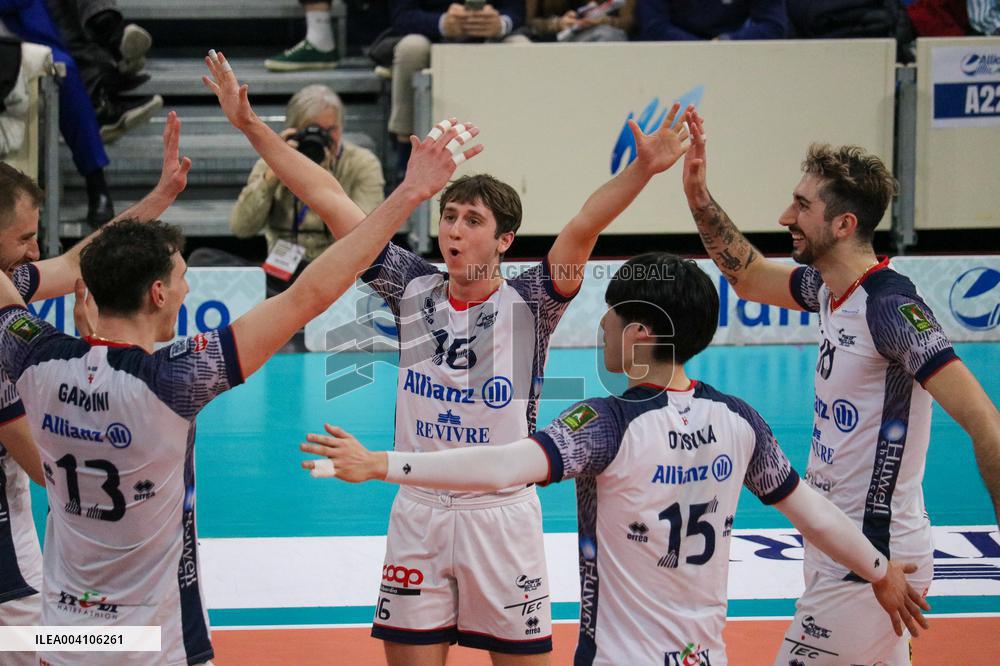 VOLLEY - Superlega Serie A - Allianz Milano vs Valsa Group Modena