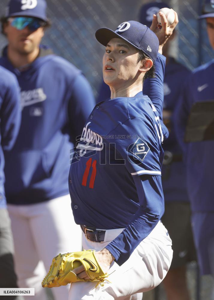 Baseball: MLB spring training