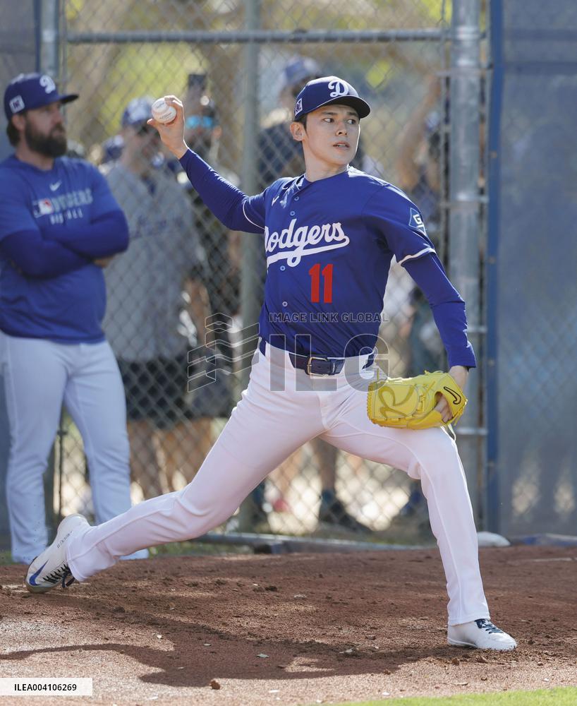 Baseball: MLB spring training