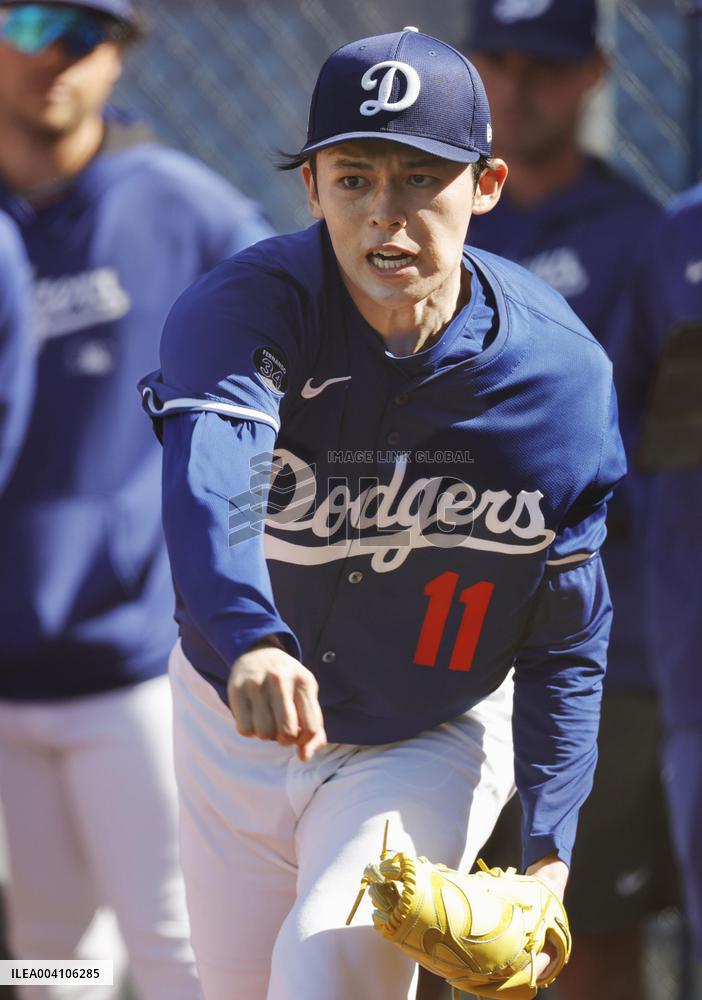 Baseball: MLB spring training