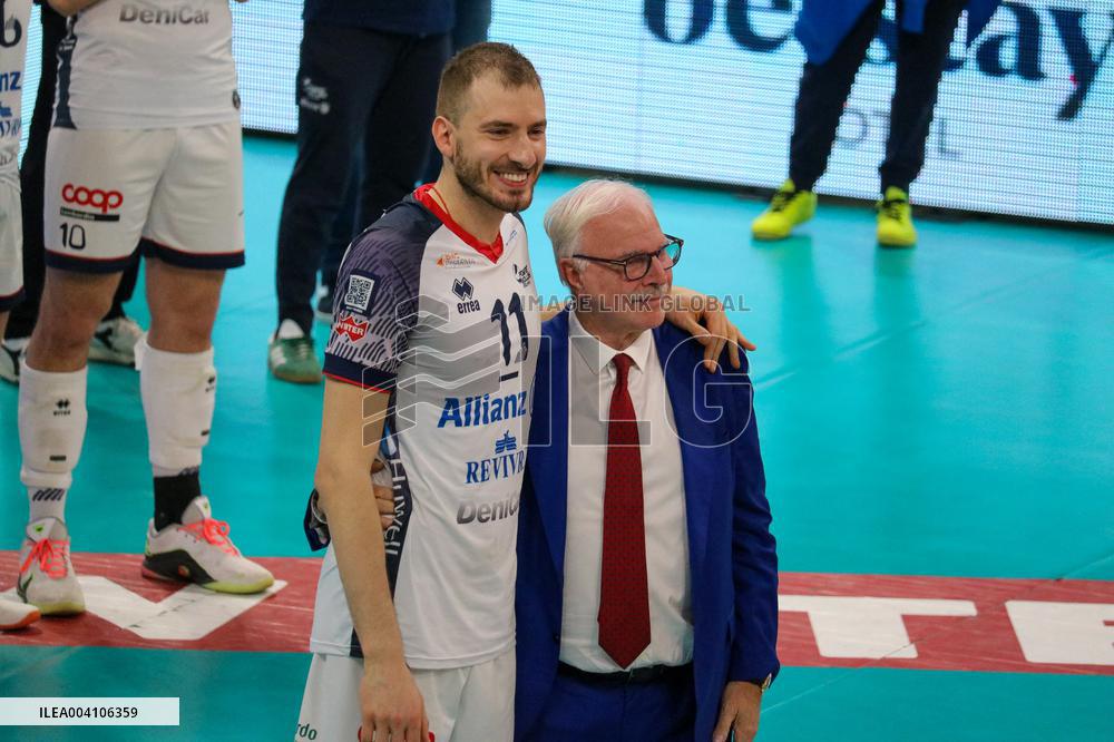 VOLLEY - Superlega Serie A - Allianz Milano vs Valsa Group Modena
