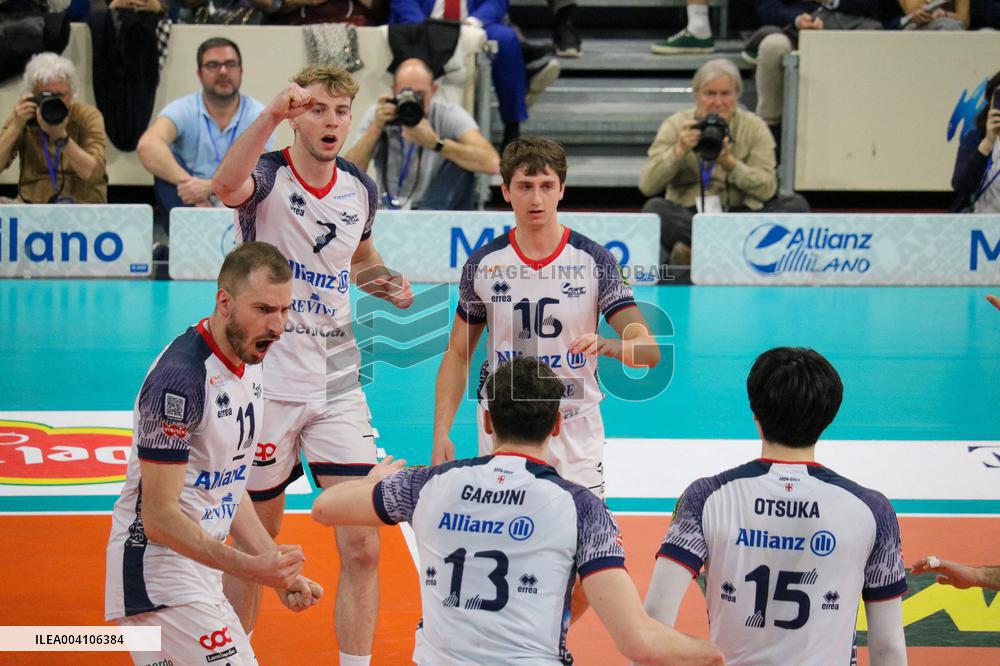 VOLLEY - Superlega Serie A - Allianz Milano vs Valsa Group Modena