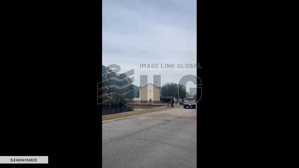 US: Carolina Forest Fire Grows As South Carolina Battles Wildfires 2