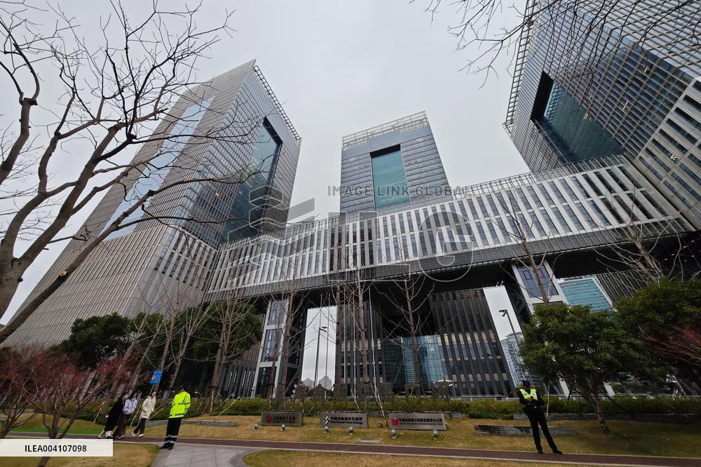 Shanghai Financial Exchange Square