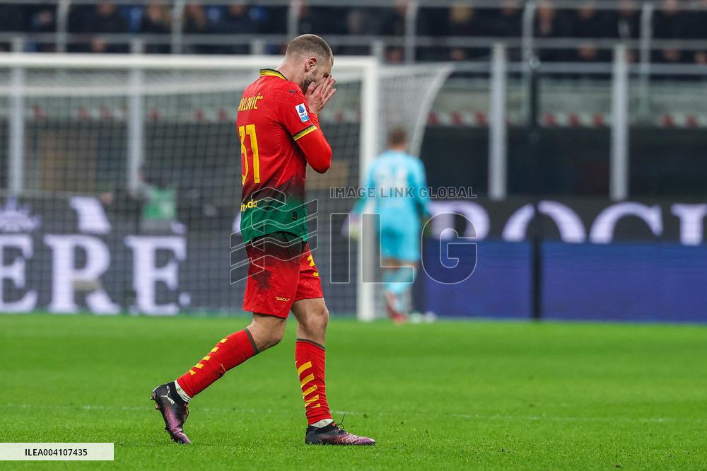 CALCIO - Serie A - AC Milan vs SS Lazio