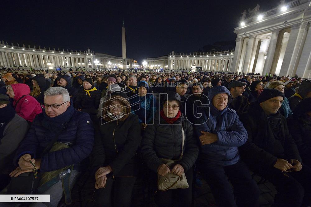 Rosary Prayer for Pope Francis' Health - Vatican