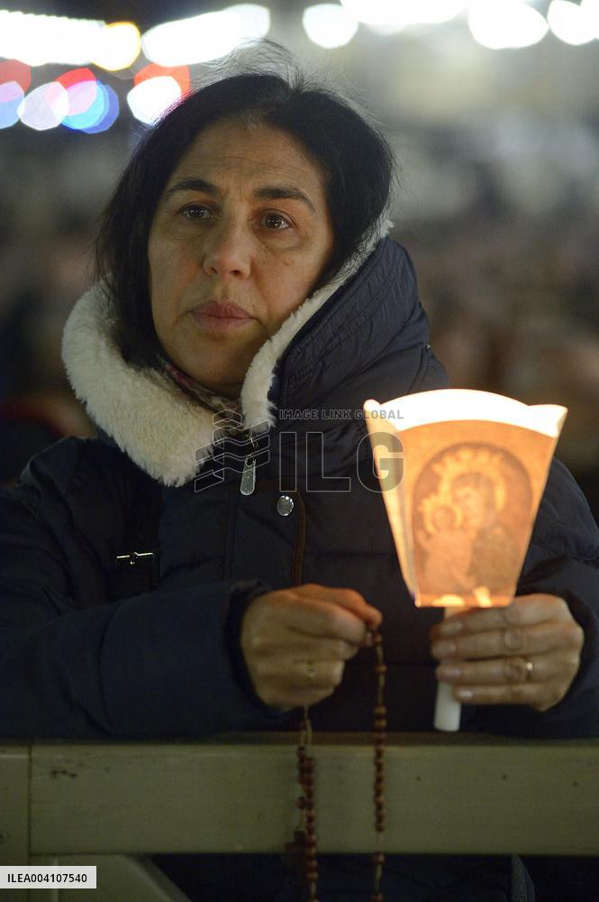 Rosary Prayer for Pope Francis' Health - Vatican