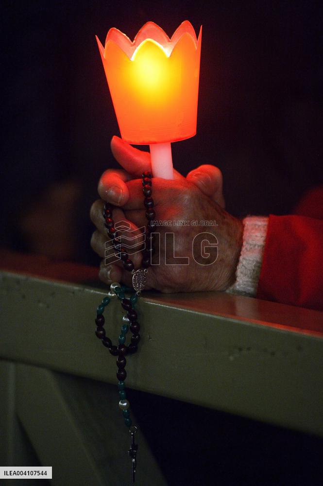 Rosary Prayer for Pope Francis' Health - Vatican