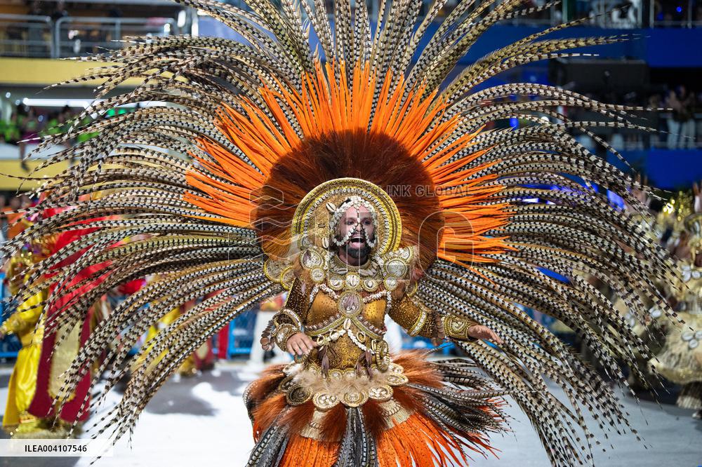 Rio de Janeiro Carnaval - Brazil
