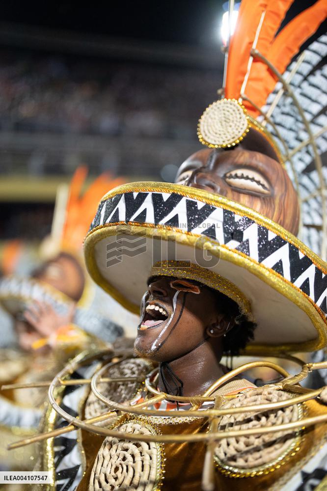 Rio de Janeiro Carnaval - Brazil