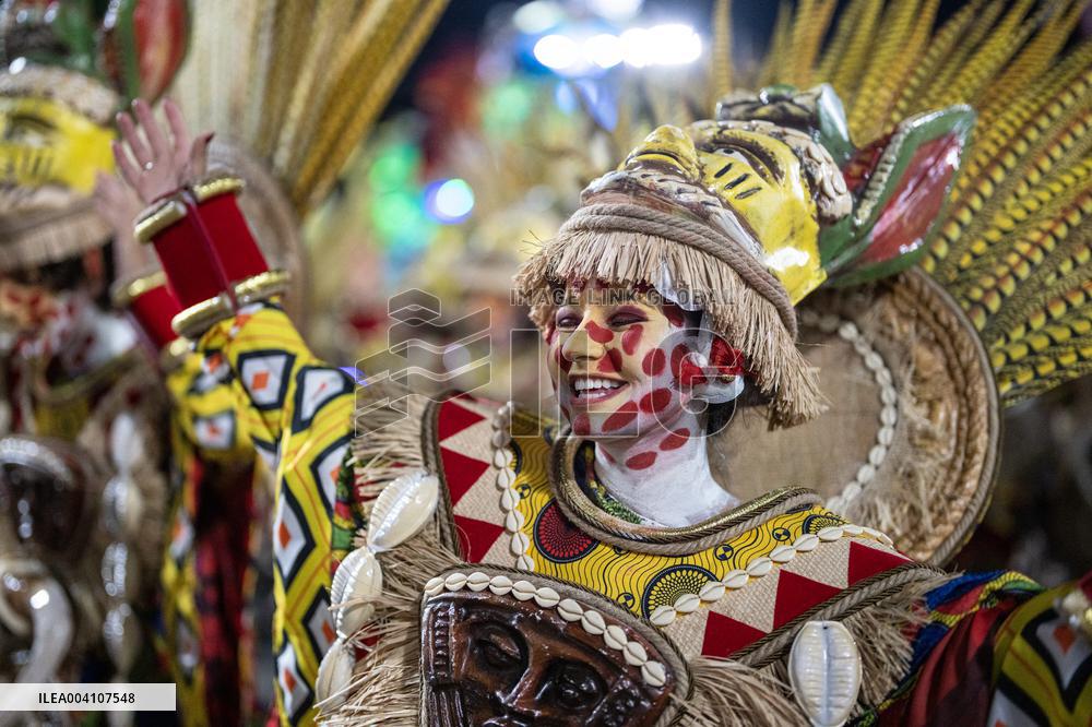 Rio de Janeiro Carnaval - Brazil
