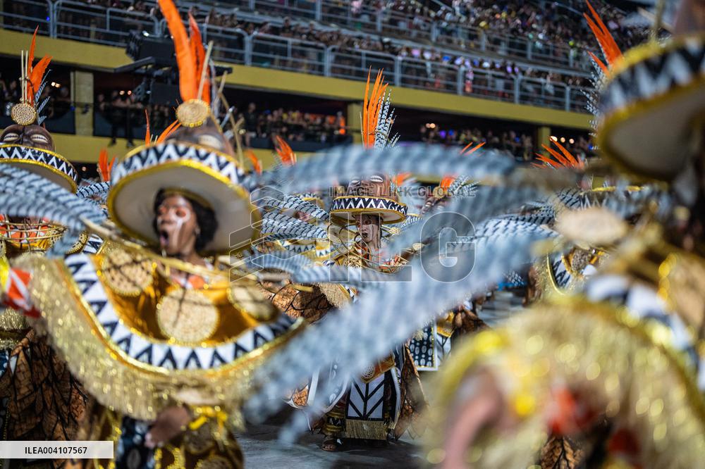 Rio de Janeiro Carnaval - Brazil