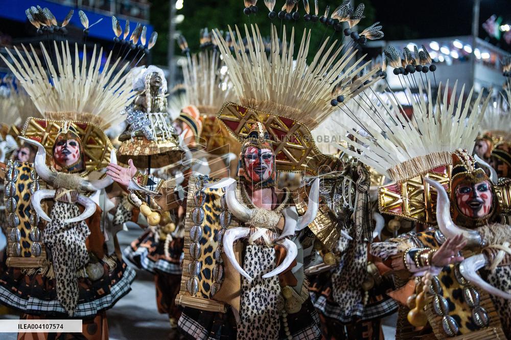 Rio de Janeiro Carnaval - Brazil