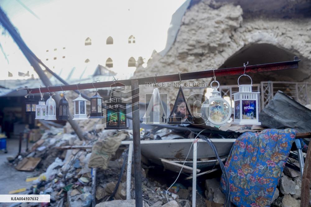 Gazans Celebrate Ramadan Surrounded By Rubble