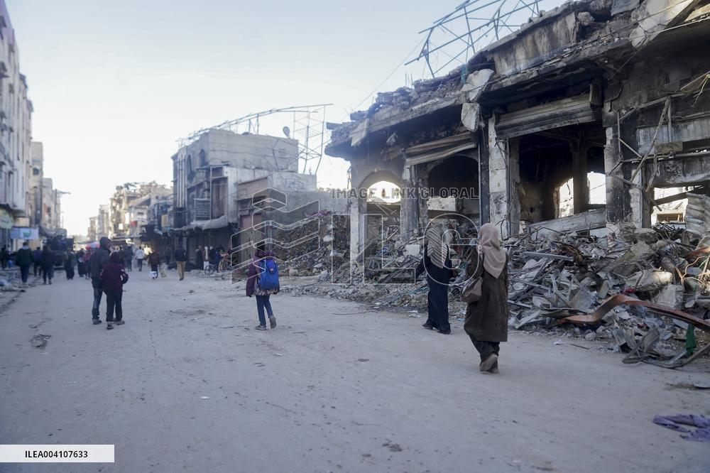 Gazans Celebrate Ramadan Surrounded By Rubble