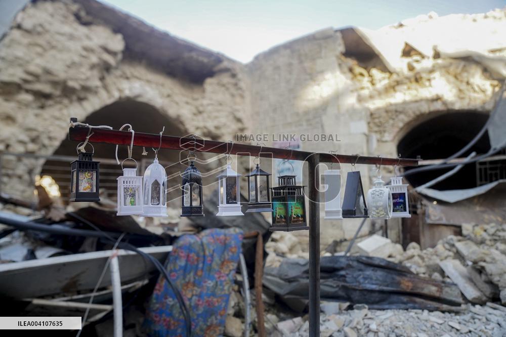 Gazans Celebrate Ramadan Surrounded By Rubble