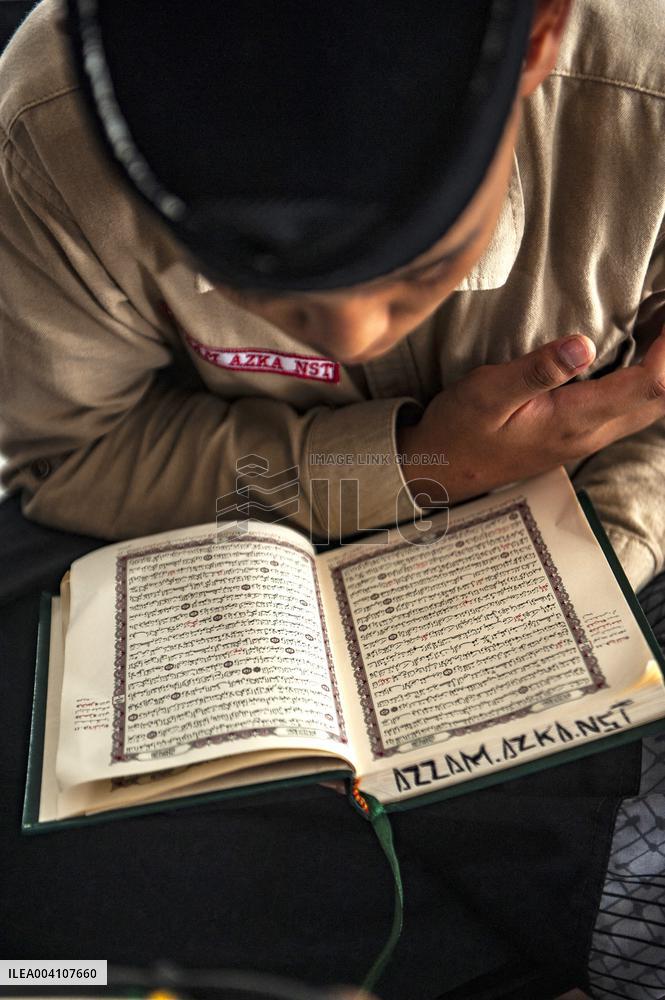 The Tadarus Worship of Ramadan - Indonesia