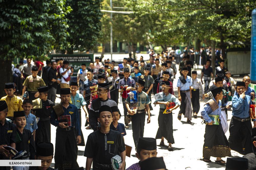 The Tadarus Worship of Ramadan - Indonesia
