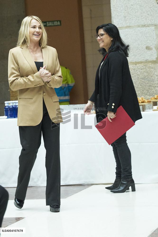 Laureus World Sports Awards Nominees Press Conference - Madrid