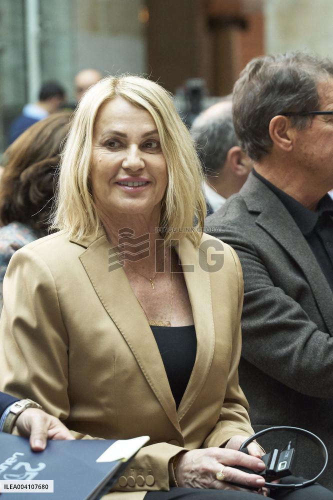 Laureus World Sports Awards Nominees Press Conference - Madrid