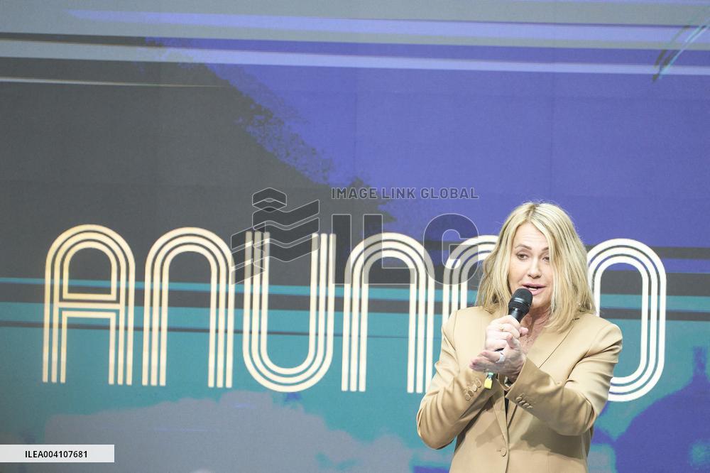 Laureus World Sports Awards Nominees Press Conference - Madrid