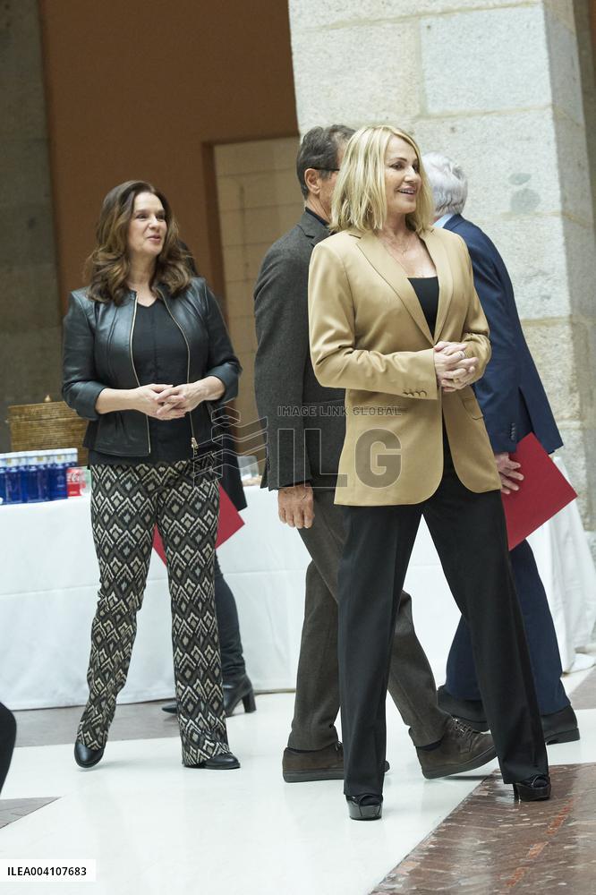 Laureus World Sports Awards Nominees Press Conference - Madrid