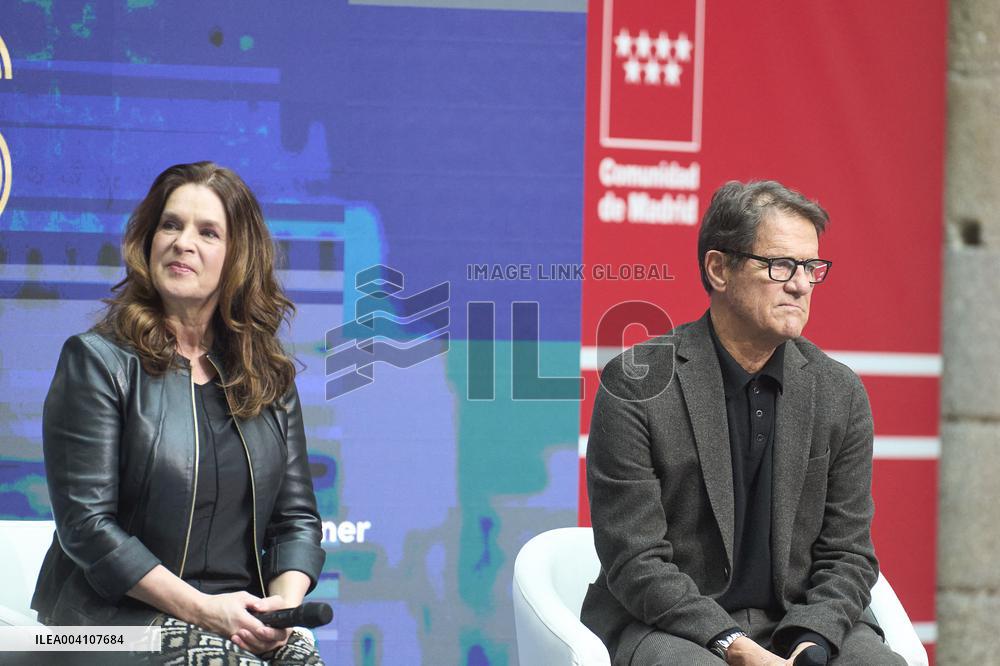 Laureus World Sports Awards Nominees Press Conference - Madrid