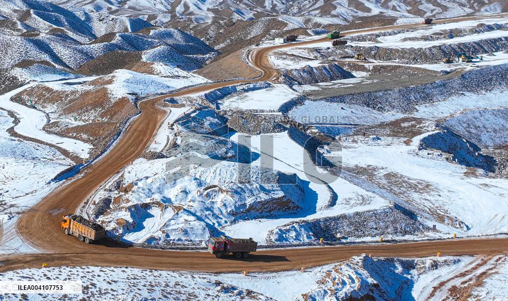 Wubian Xiangshang Reservoir Construction in Zhangye