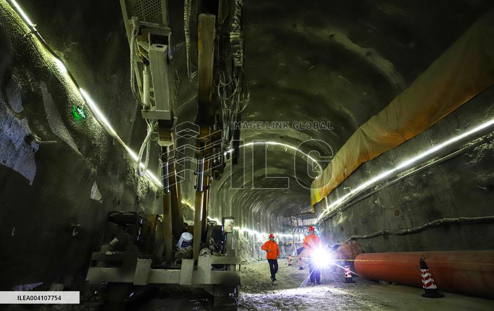 Wubian Xiangshang Reservoir Construction in Zhangye