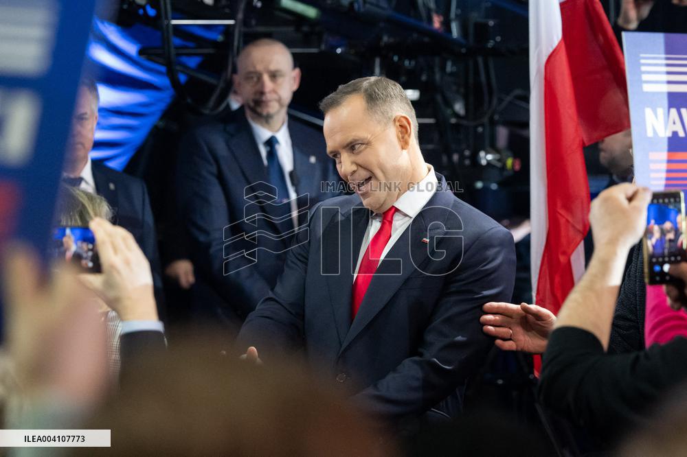 Karol Nawrocki's Program Convention in Warsaw