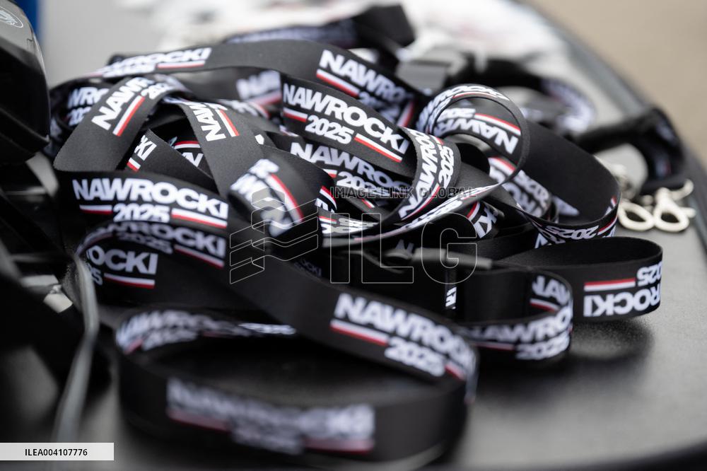 Karol Nawrocki's Program Convention in Warsaw