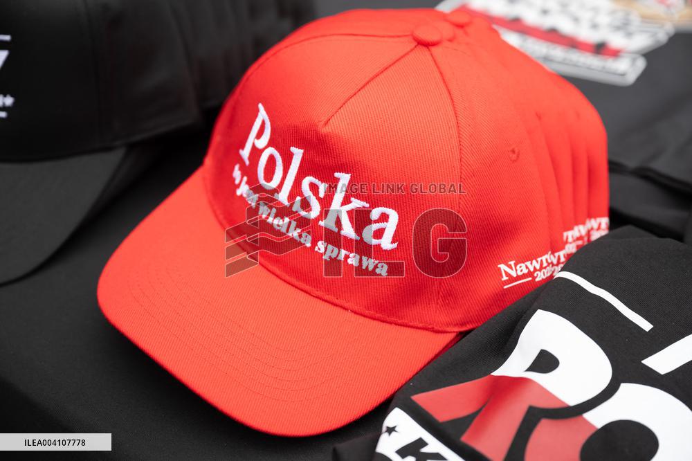 Karol Nawrocki's Program Convention in Warsaw