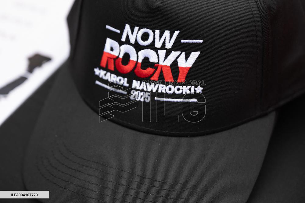 Karol Nawrocki's Program Convention in Warsaw