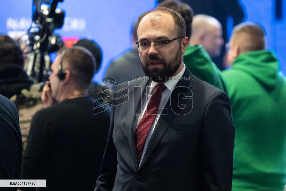 Karol Nawrocki's Program Convention in Warsaw