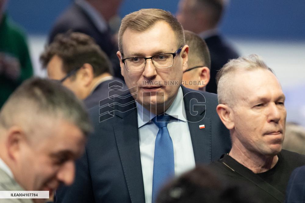 Karol Nawrocki's Program Convention in Warsaw