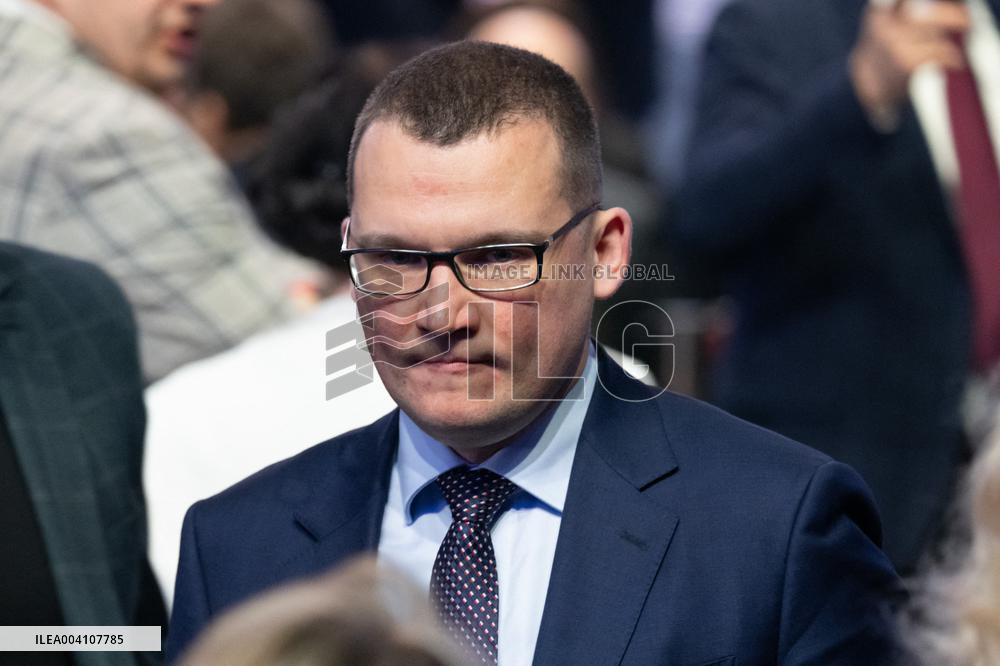 Karol Nawrocki's Program Convention in Warsaw