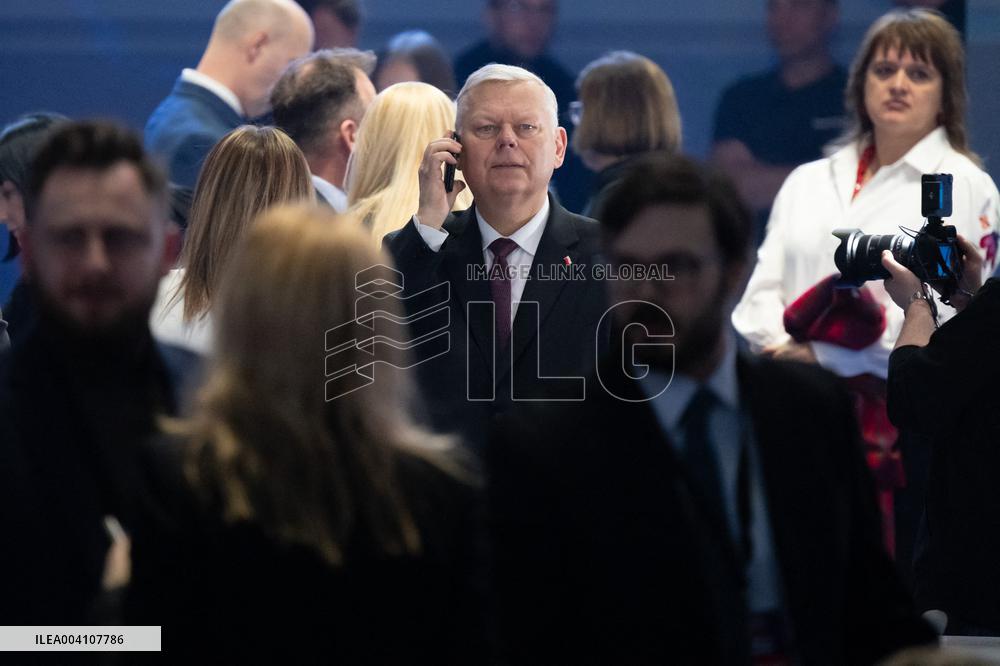 Karol Nawrocki's Program Convention in Warsaw