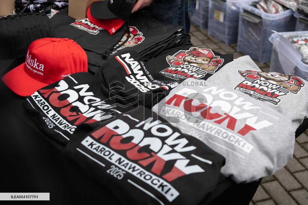 Karol Nawrocki's Program Convention in Warsaw