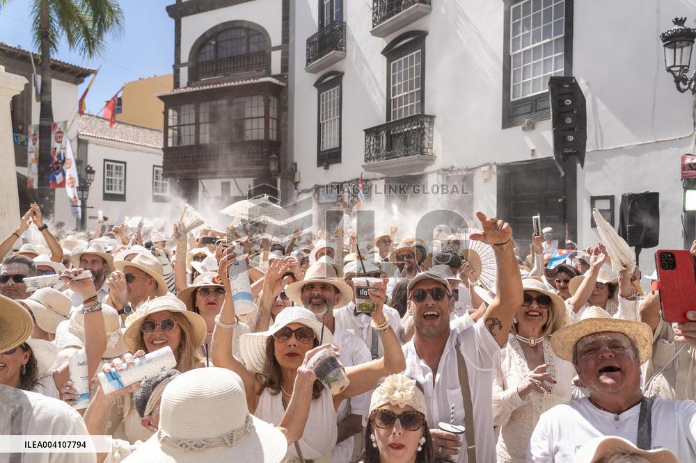 Celebration Of The Indianos Festivity - La Palma