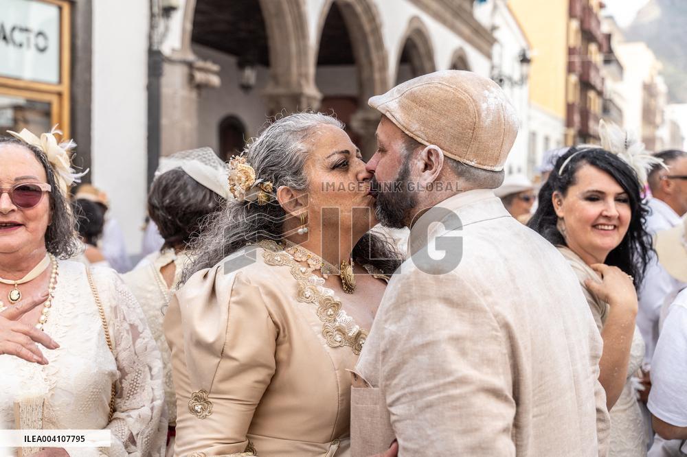 Celebration Of The Indianos Festivity - La Palma
