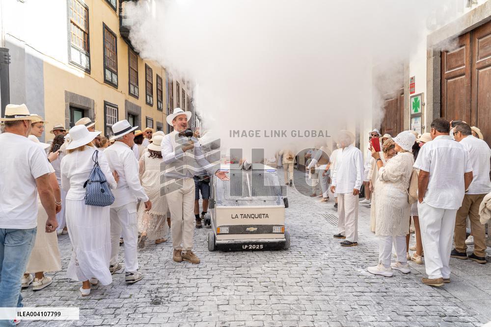 Celebration Of The Indianos Festivity - La Palma