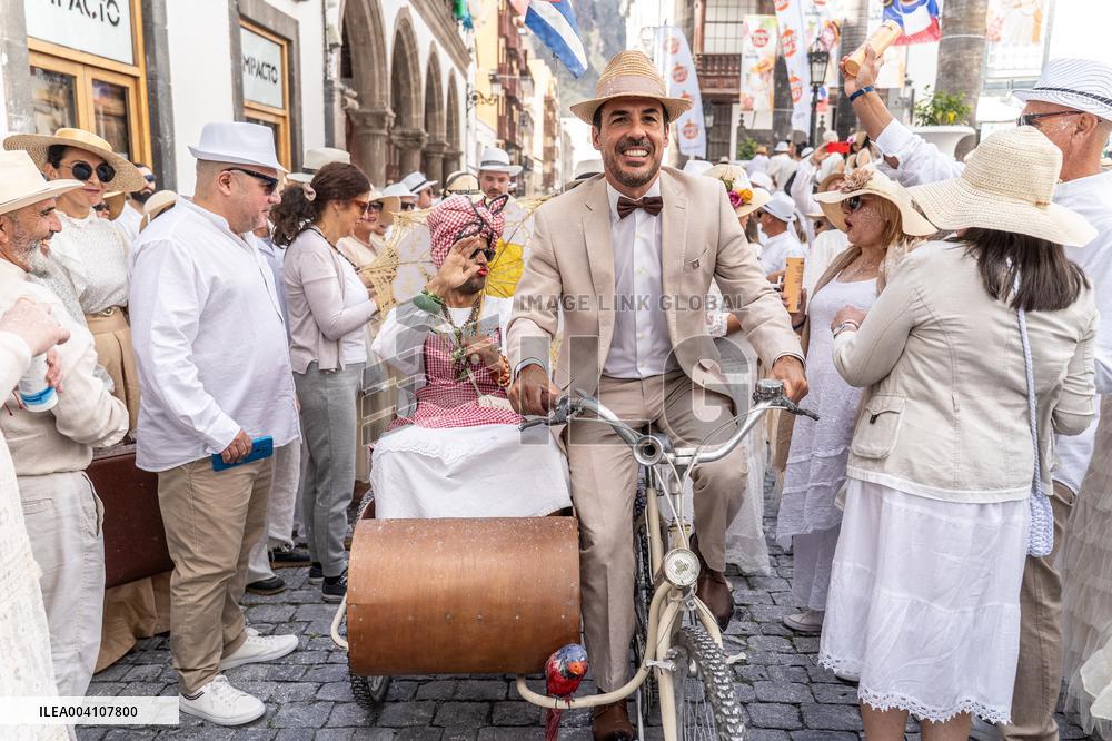 Celebration Of The Indianos Festivity - La Palma